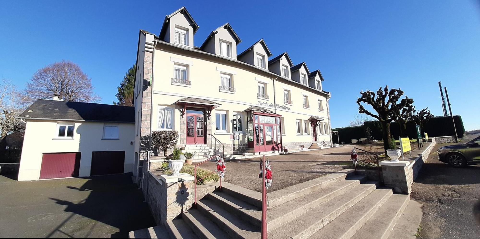 Logis Relais des Monedieres Seilhac Extérieur photo