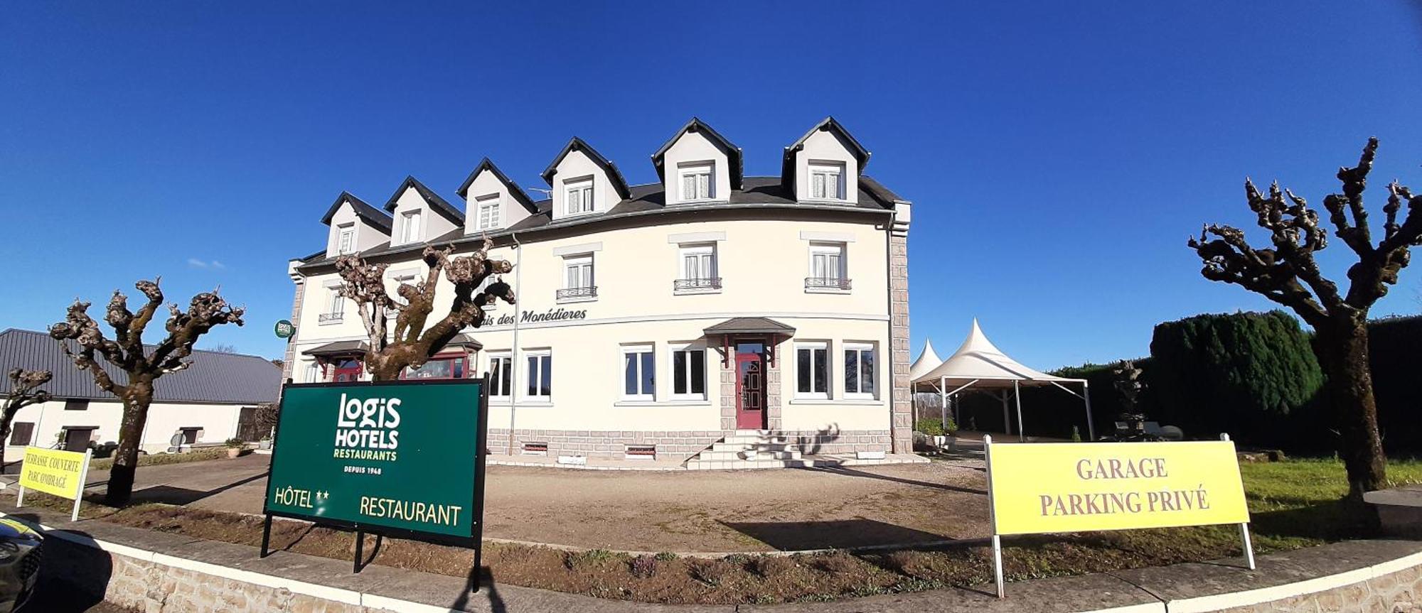 Logis Relais des Monedieres Seilhac Extérieur photo